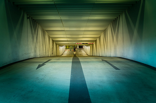 underground car park