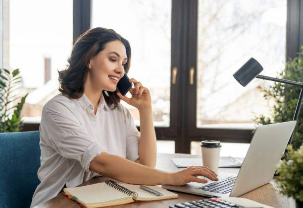 istock woman working in the office 1372561921