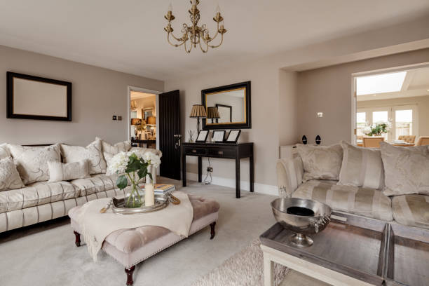 Furnished living room