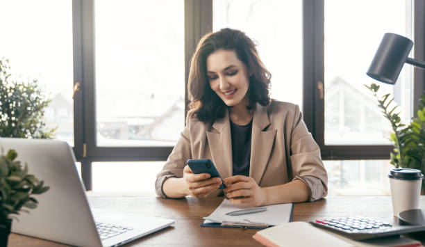 istock woman working in the office 1372562602