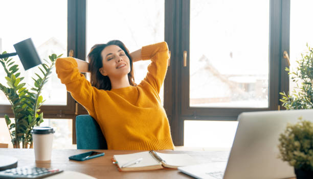 istock woman working in the office 1372562694