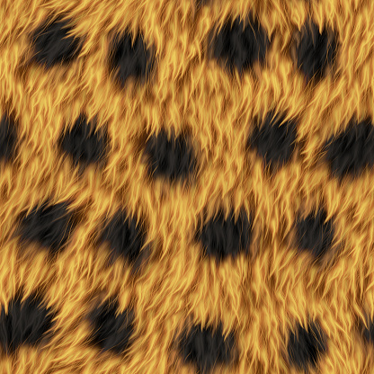 Animal Skin Fur Soft Hair - seamless high resolution and quality pattern tile for 2D design and 3D as background or texture for objects - ready to use.