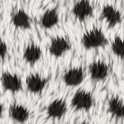 Animal Skin Fur Soft Hair - seamless high resolution and quality pattern tile for 2D design and 3D as background or texture for objects - ready to use.