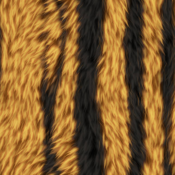 Animal Skin Fur Soft Hair - seamless high resolution and quality pattern tile for 2D design and 3D as background or texture for objects - ready to use.