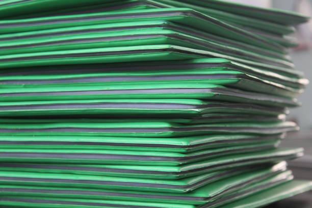 istock Piles of important document on office desk 1372563447