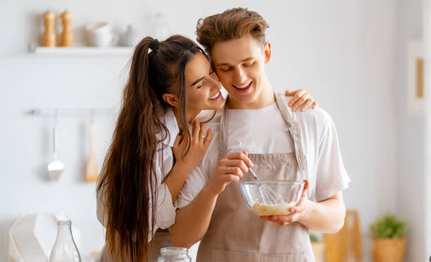istock couple is preparing the pastry 1372564731
