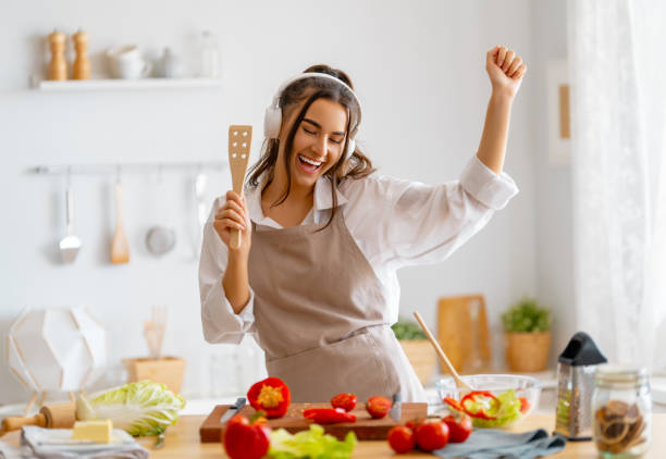 istock woman is preparing proper meal 1372564739