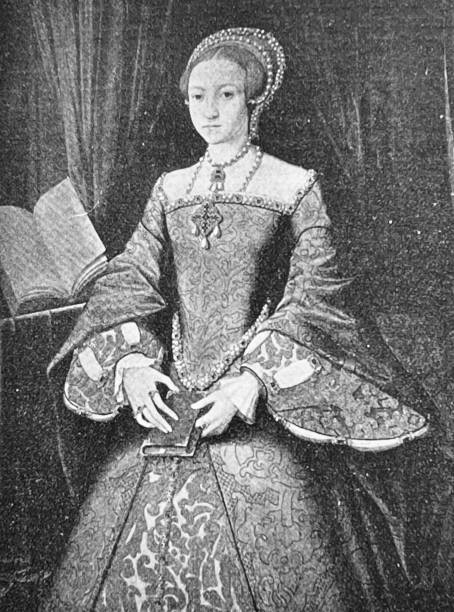 istock Elizabeth I of England as princess 1372571466
