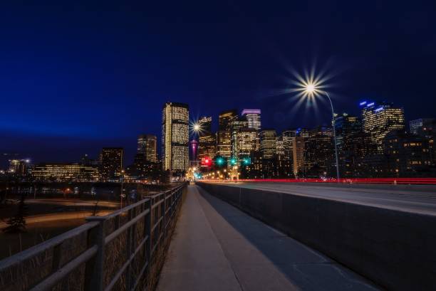 istock City Lights Glowing At Nighttime 1372580837