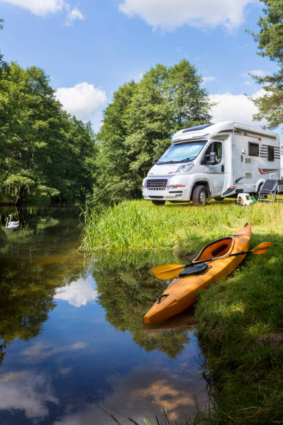 istock Holidays in Germany - summer recreation at the river 1372581078