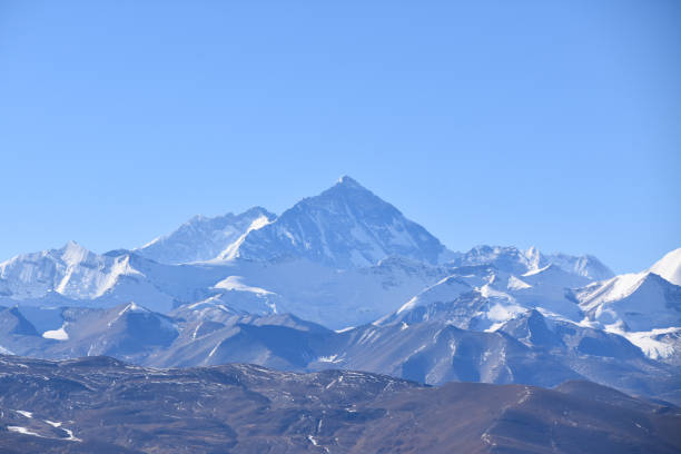 istock Mount Everest from Rongbuk on the Tibet Side 1372582865