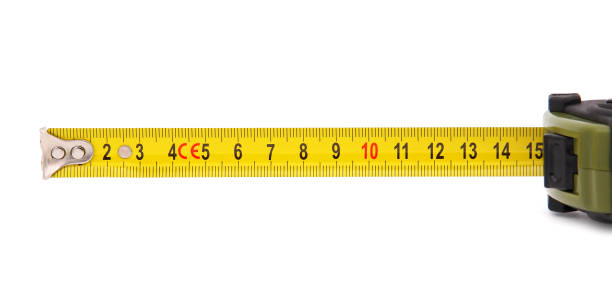 istock Measure tape isolated on white 1372582894
