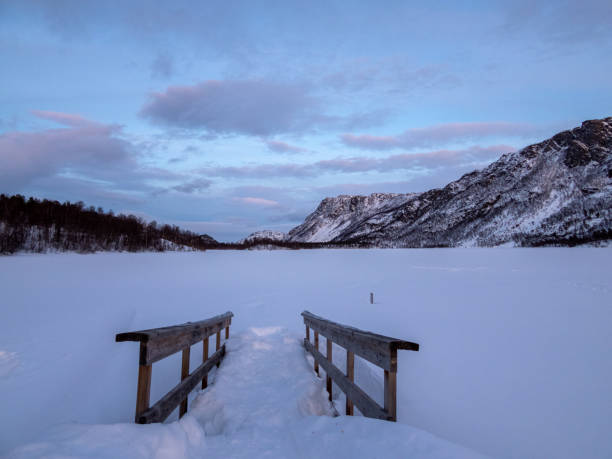 istock Mattisvannet, Alta, Norway 1372583111