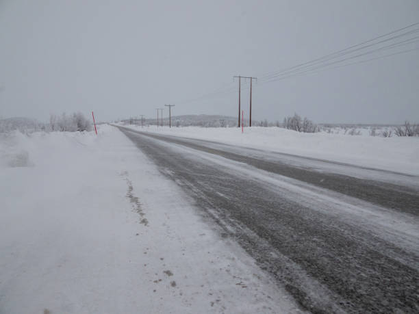 istock Road E45 between Alta and Kautokeino, Norway 1372583261