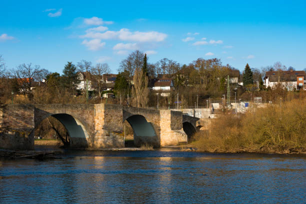 Melsungen, Bartenwetzer Bridge in Germany
