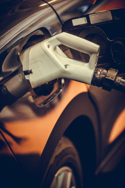 istock Charging plug for an electric car 1372592387