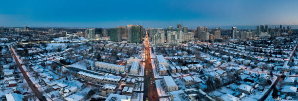 istock Panoramic view North York cityscape aerial view，Toronto 1372592466