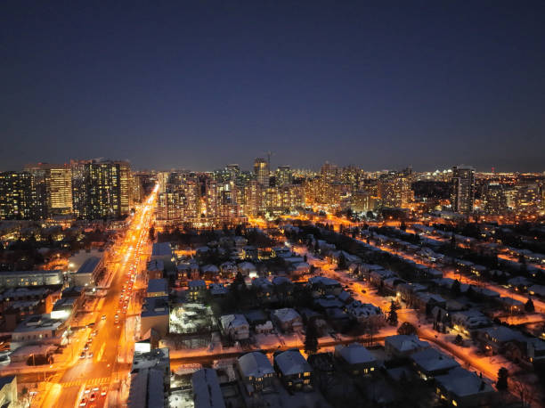 istock North York cityscape aerial view，Toronto 1372593106
