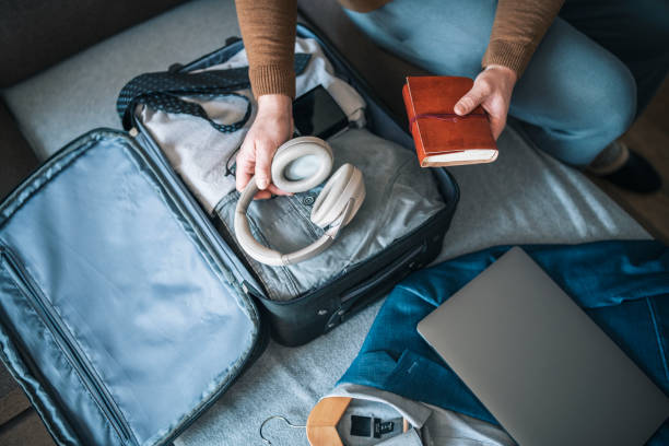 istock Ready for business trip. 1372596515