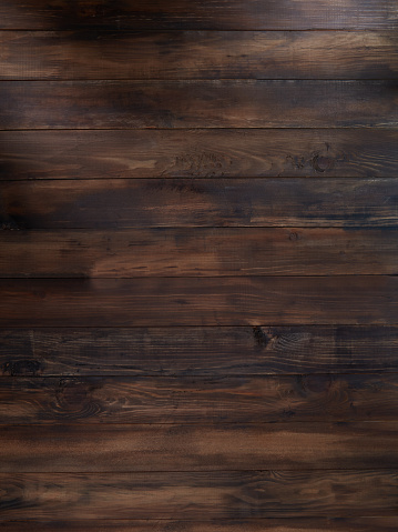 The texture of the wooden background, empty brown wooden background