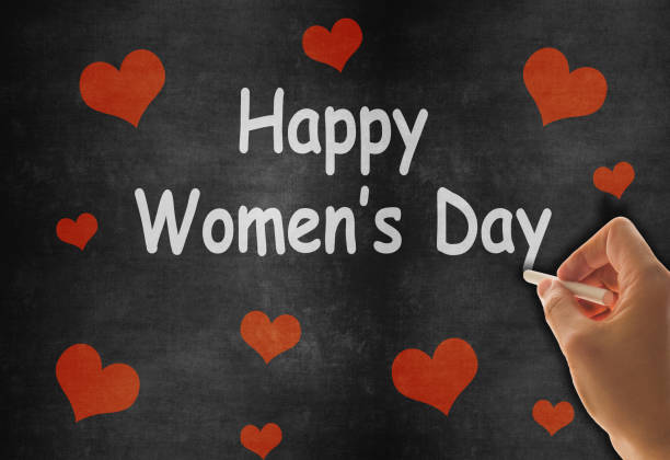 istock Happy Woman's Day 1372599934