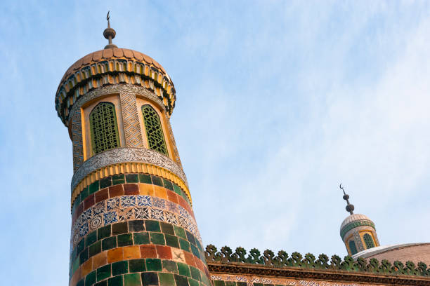 istock Abakh Khoja Tomb, Kashgar, Xinjiang, China 1372603221