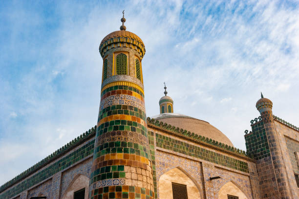 istock Abakh Khoja Tomb, Kashgar, Xinjiang, China 1372603227