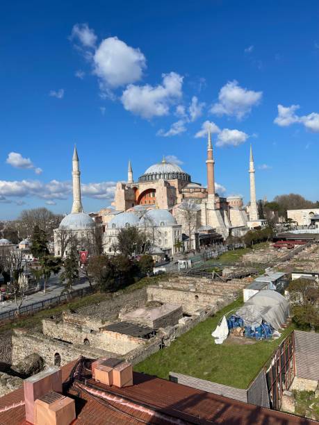 SultanAhmet Ayasofia karman stock pictures, royalty-free photos & images