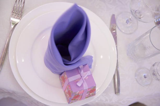 Wedding reception decorations