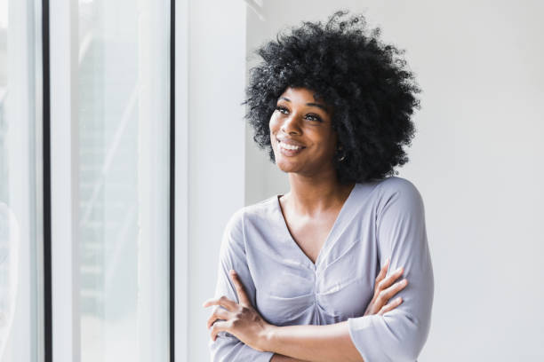 istock Beautiful woman poses 1372615599