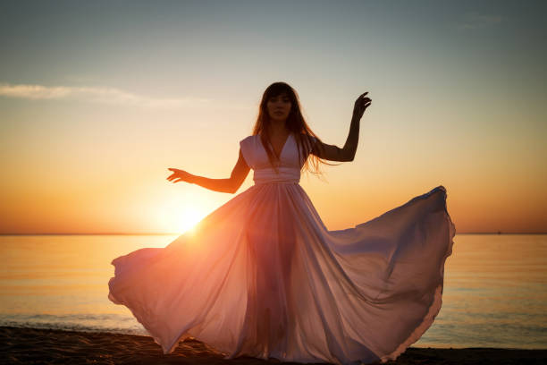 istock goddess, woman, energy, god, sun,. 1372618849
