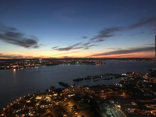 istock San Diego Marina at Dusk 1372630812