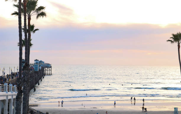 istock Oceanside Pier stock shot 1372631298