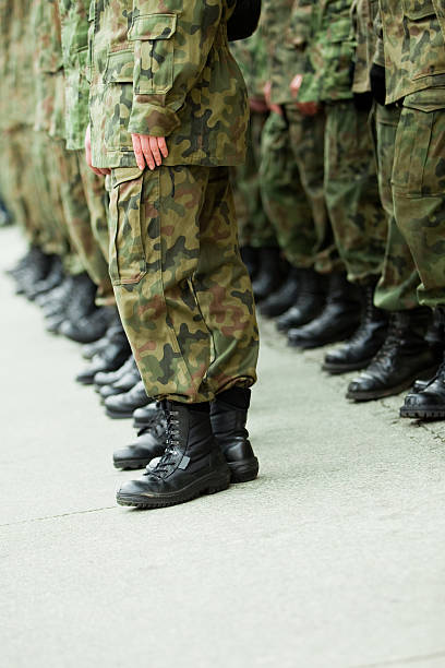 istock Soldiers of the armed forces 137263648