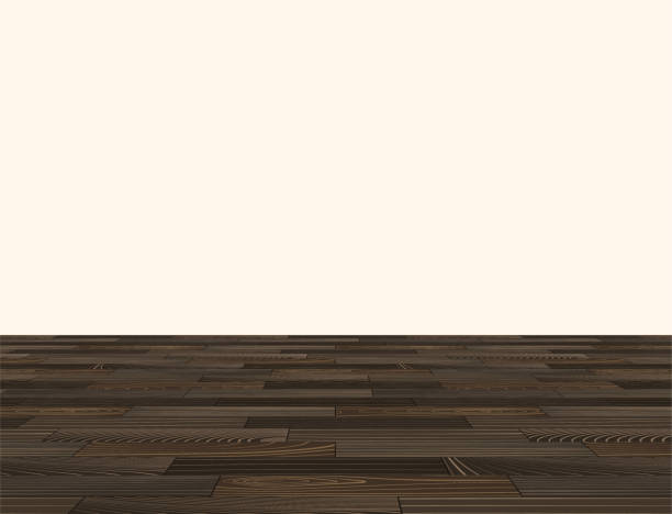 illustrations, cliparts, dessins animés et icônes de parquet parquet - walnut wood backgrounds dark