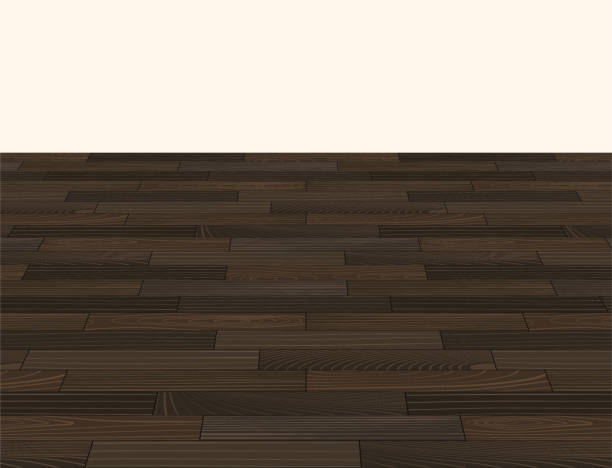 illustrations, cliparts, dessins animés et icônes de parquet parquet - walnut wood backgrounds dark