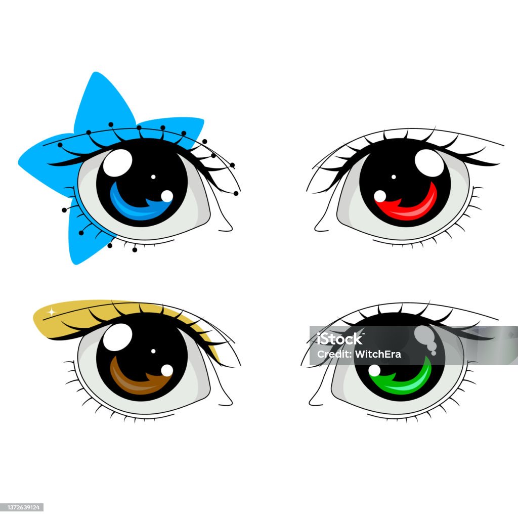 Anime Mắt Đặt Vector Hình minh họa Sẵn có - Tải xuống Hình ảnh Ngay bây giờ - Bộ phận cơ thể người, Chế tạo - Hoạt động di chuyển, Dễ thương - iStock Anime Mắt Đặt Vector Hình minh họa Sẵn có - Tải xuống Hình ảnh Ngay bây giờ - Bộ phận cơ thể người, Chế tạo - Hoạt động di chuyển, Dễ thương - iStock