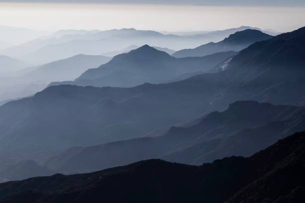 istock Sierra Nevada Mountains at Sunset 1372644740