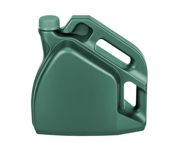 istock Plastic bottle of motor oil 1372652715