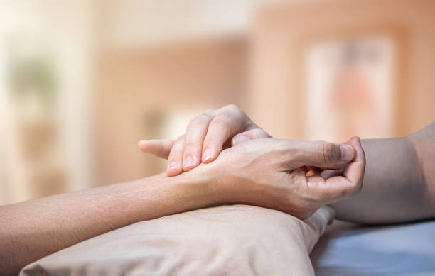 istock doctor's hand checks the patient's pulse 1372667959