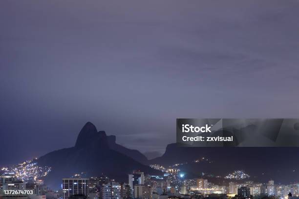 Ipanema Nights Stock Photo - Download Image Now - Brazil, Capital Cities, City