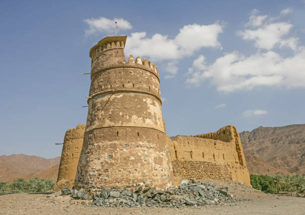 istock Al Bithnah Fort in Fujairah, UAE 1372676142