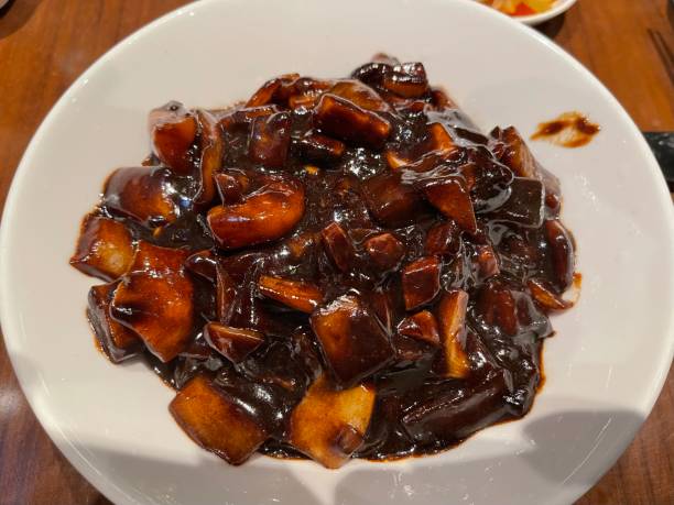 istock Jajangmyeon, Korean Noodle 1372678640