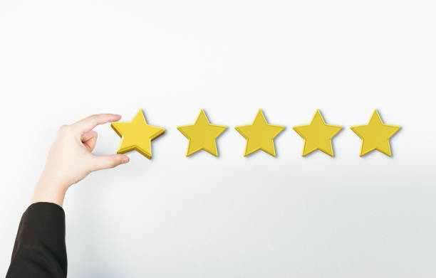 istock Service Rating Customer satisfaction ratings 1372678705