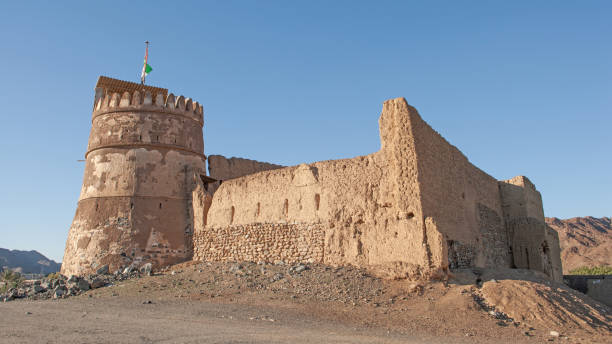 istock Al Bithnah Fort in Fujairah, UAE 1372678823