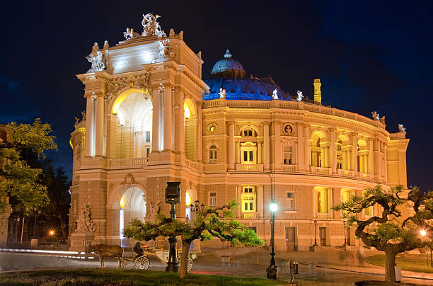 istock Building of an opera 137268459