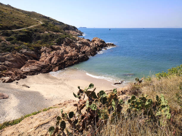 istock Beach in Po Toi island, Hong Kong 1372685821