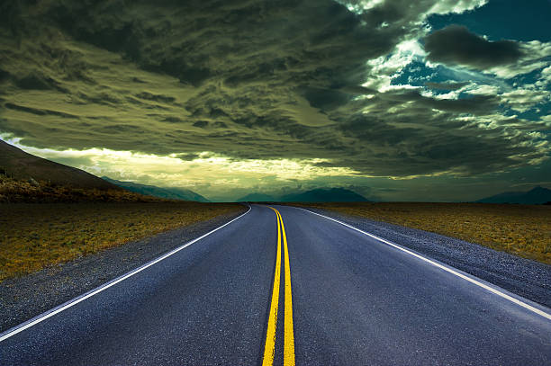 istock Lonely road in Patagonia, Argentina. 137269342