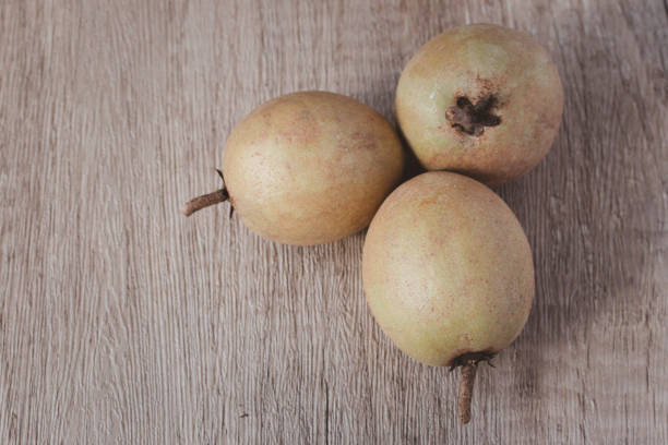 Sapodilla, Thai fruit, summer, sweet taste