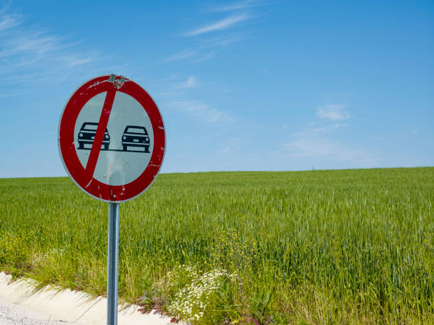 istock Traffic sign, no crossing 1372700495